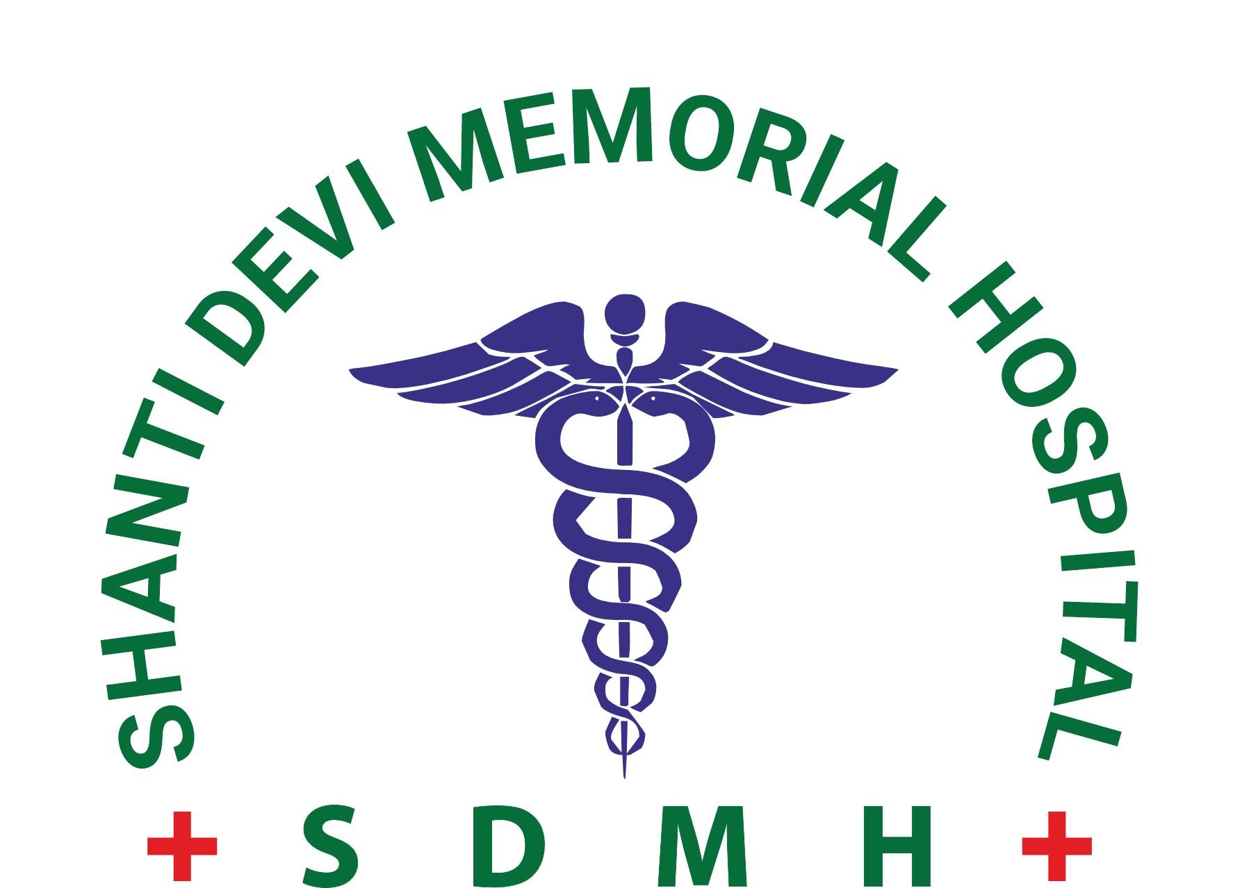 Shanti Devi Memorial Hospital logo