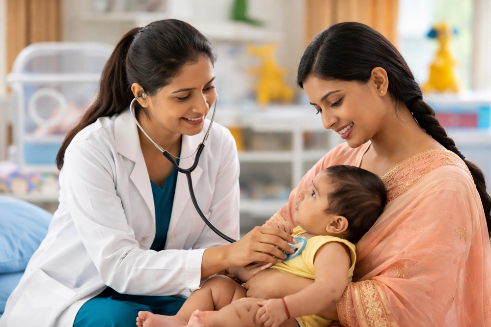 Women & Child Health: Caring for Every Stage of Life.