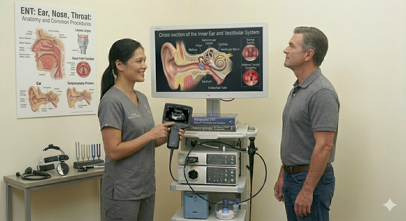 ENT (Ear, Nose, Throat)